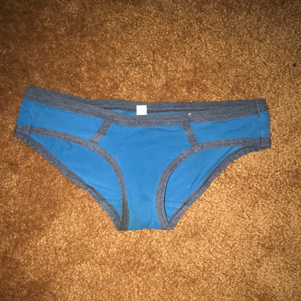 Small Blue and grey Panties